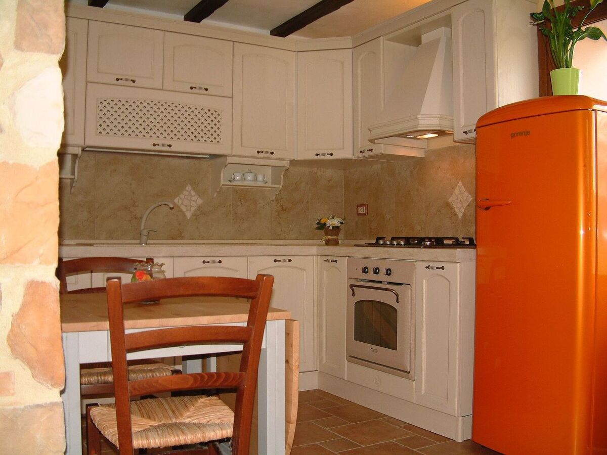 Appartement rustique Castellina Marittima, jardin privé - Photo 13