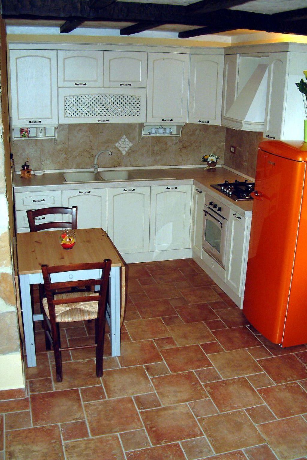 Appartement rustique Castellina Marittima, jardin privé - Photo 14
