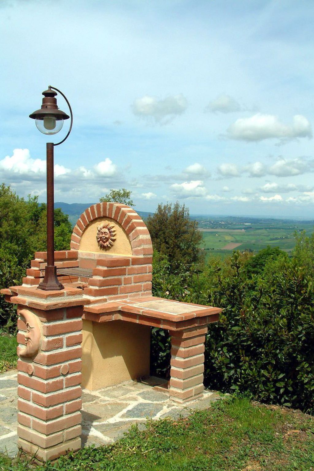 Appartement rustique Castellina Marittima, jardin privé - Photo 16