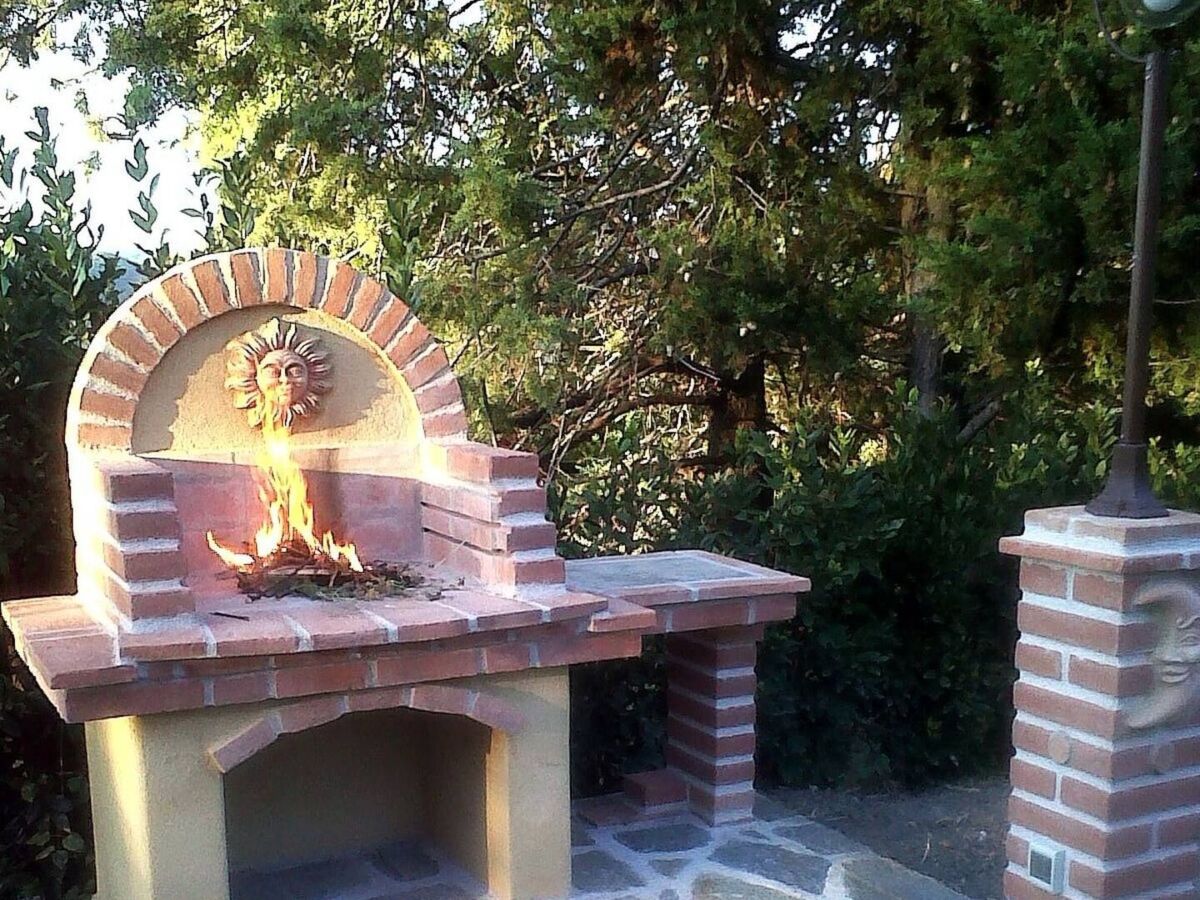 Appartement rustique Castellina Marittima, jardin privé - Photo 19