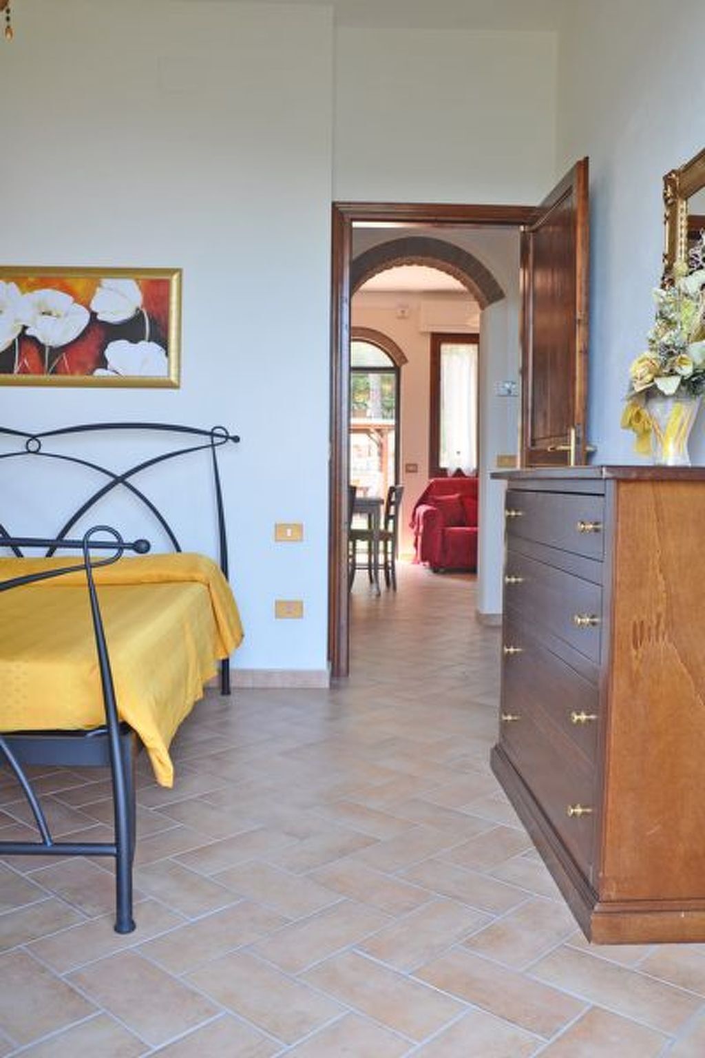 Casa Papacqua - Appartement Castellina Marittima, vue mer - Photo 4
