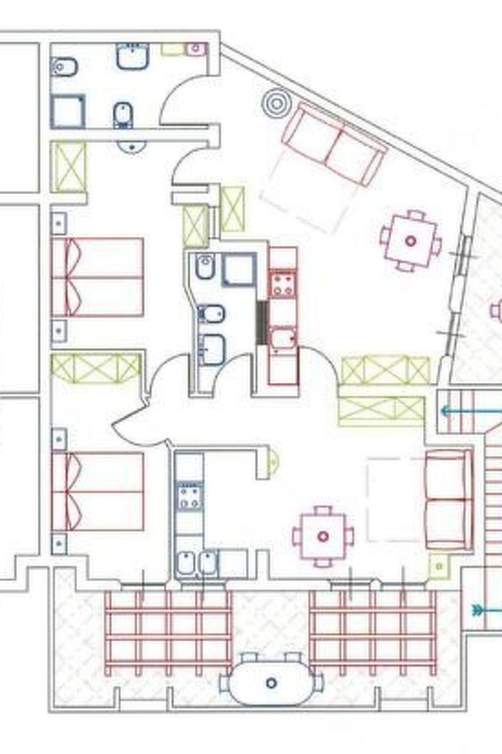 Appartement Orizzonti del Castelluccio avec piscine - Photo 22