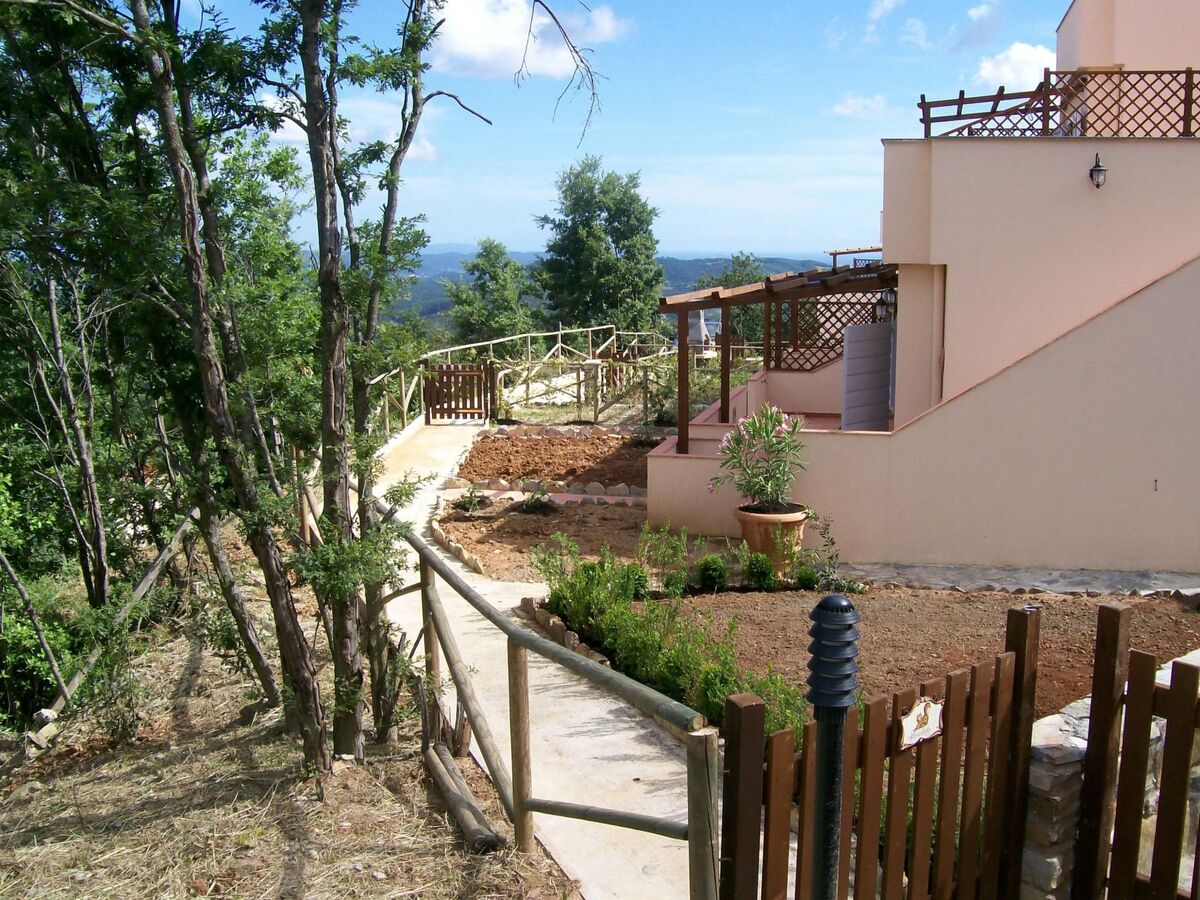 Appartement Scoiattolo avec piscine à Monteverdi Marittimo - Photo 3