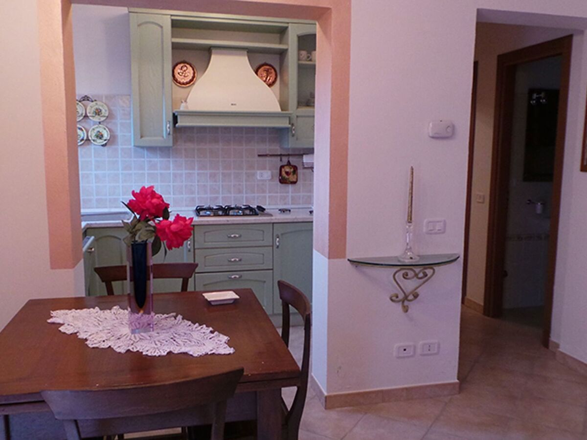 Appartement Scoiattolo avec piscine à Monteverdi Marittimo - Photo 6