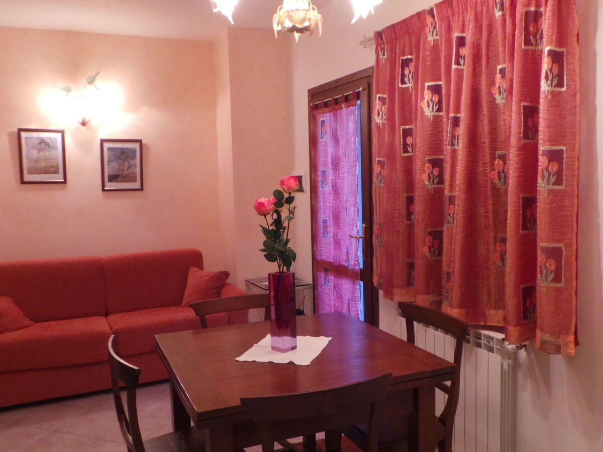 Appartement Scoiattolo avec piscine à Monteverdi Marittimo - Photo 8