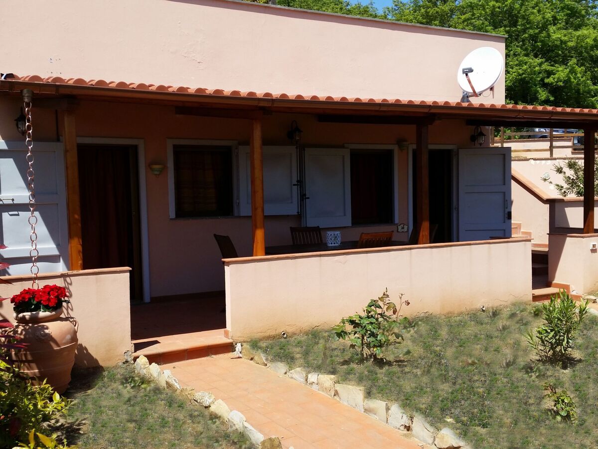 Appartement Scoiattolo avec piscine à Monteverdi Marittimo - Photo 18