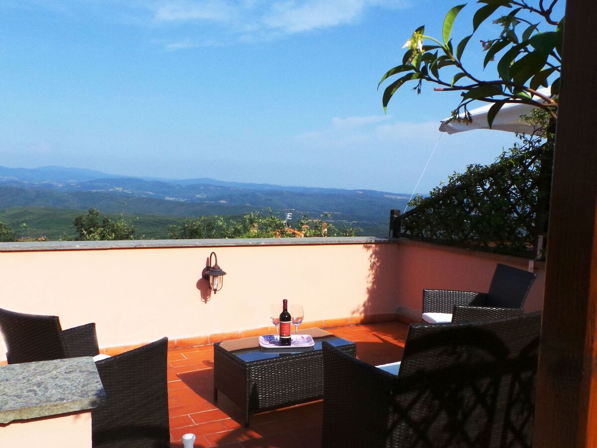 Appartement Scoiattolo avec piscine à Monteverdi Marittimo - Photo 21