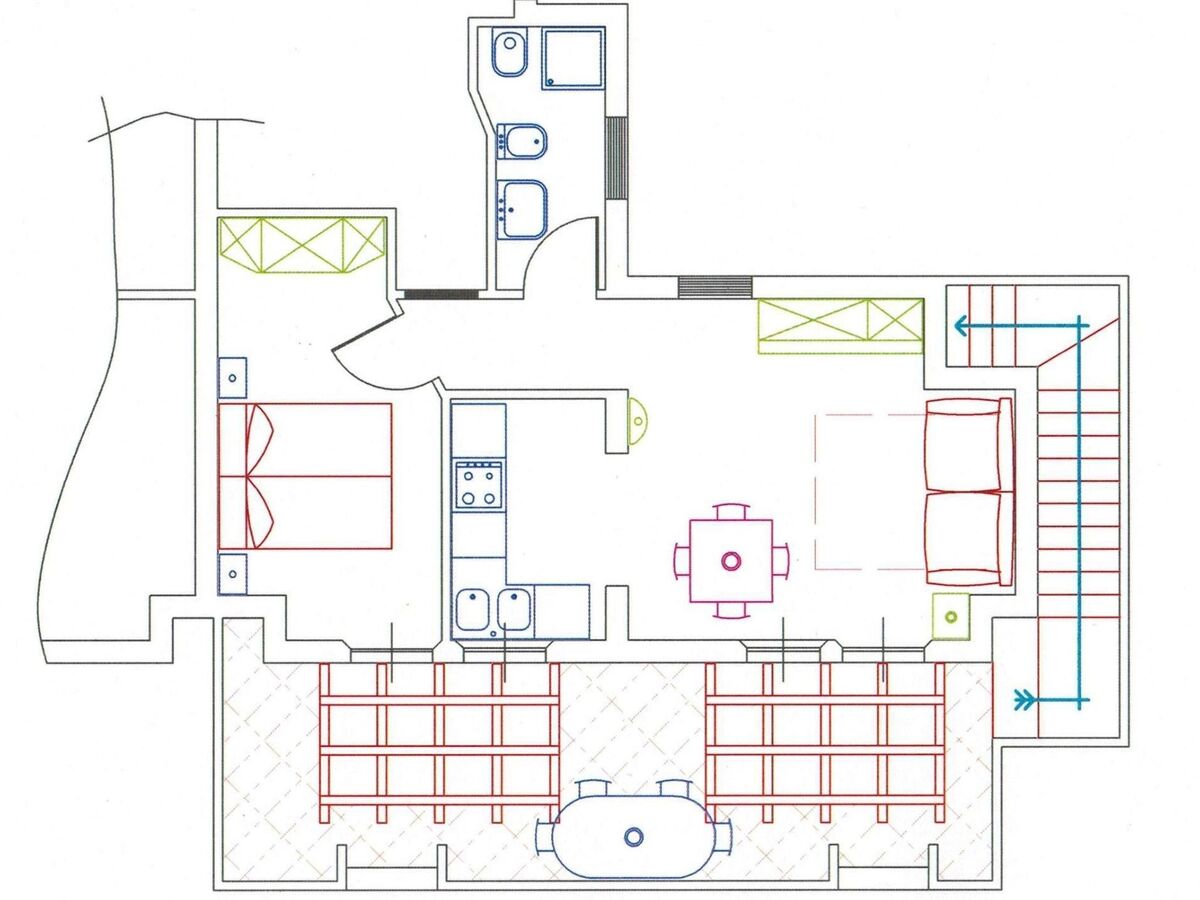 Appartement Scoiattolo avec piscine à Monteverdi Marittimo - Photo 30
