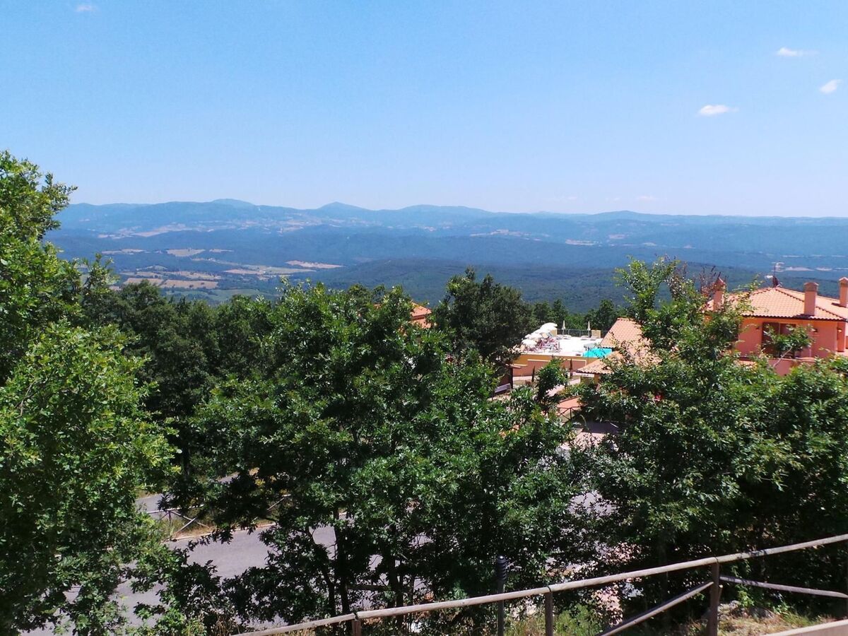 Appartement Scoiattolo avec piscine à Monteverdi Marittimo - Photo 32