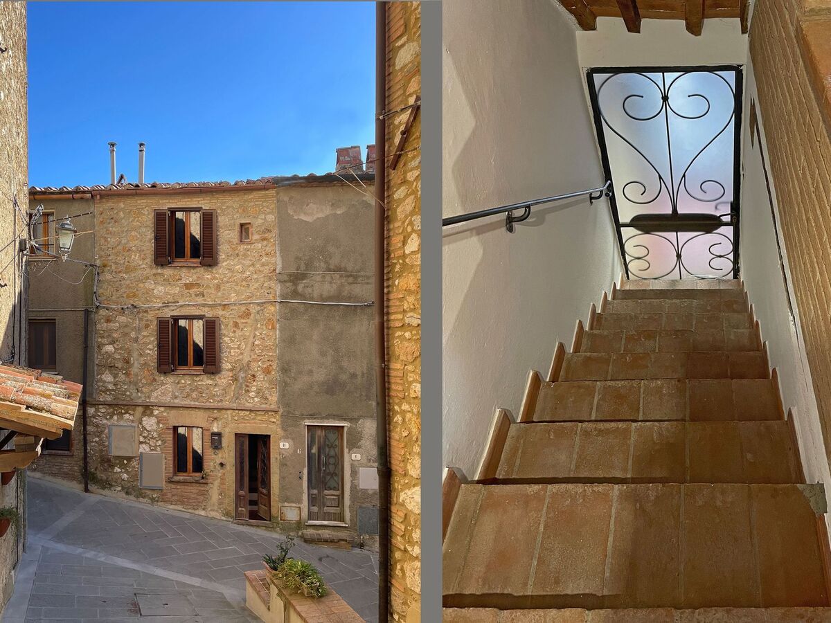 La Casina della Sassa, duplex 1 chambre en Toscane - Photo 11