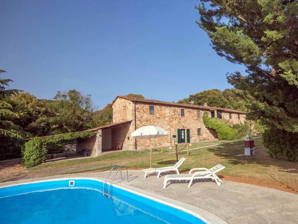 Appartement Dispensa2 avec piscine à Castellina Marittima - Photo 2