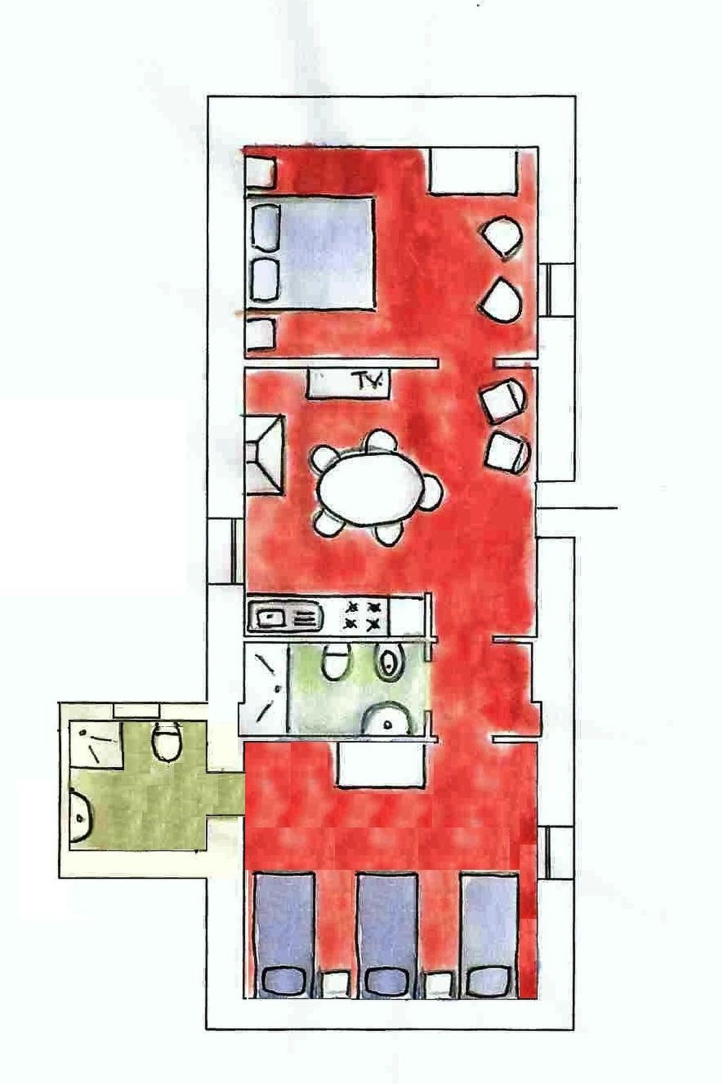 Appartement Dispensa2 avec piscine à Castellina Marittima - Photo 16