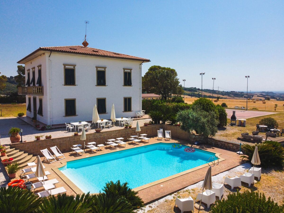 Villa Irene 24 pers. avec piscine privée, Castellina Marittima - Photo 1