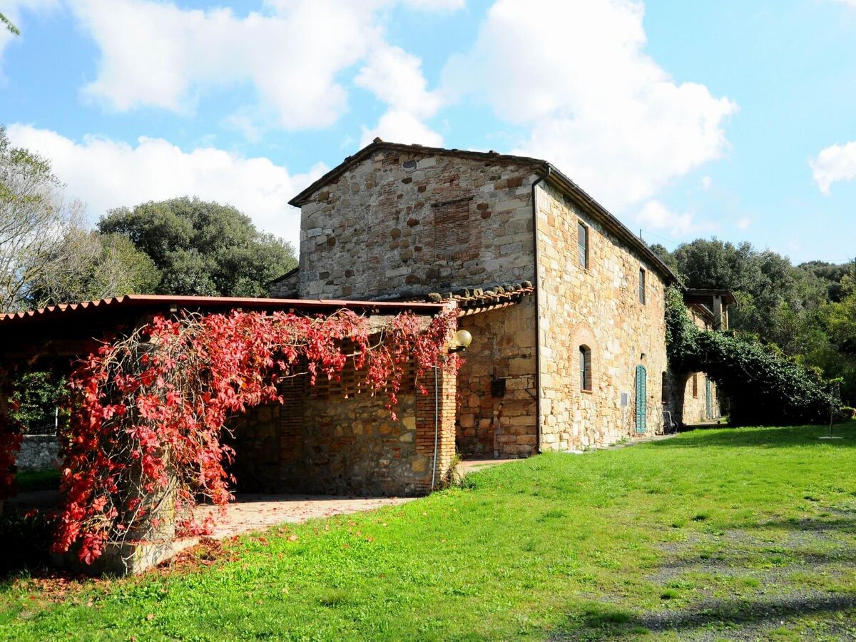 Appartement Dispensa 5 pers. avec piscine à Castellina Marittima - Photo 1