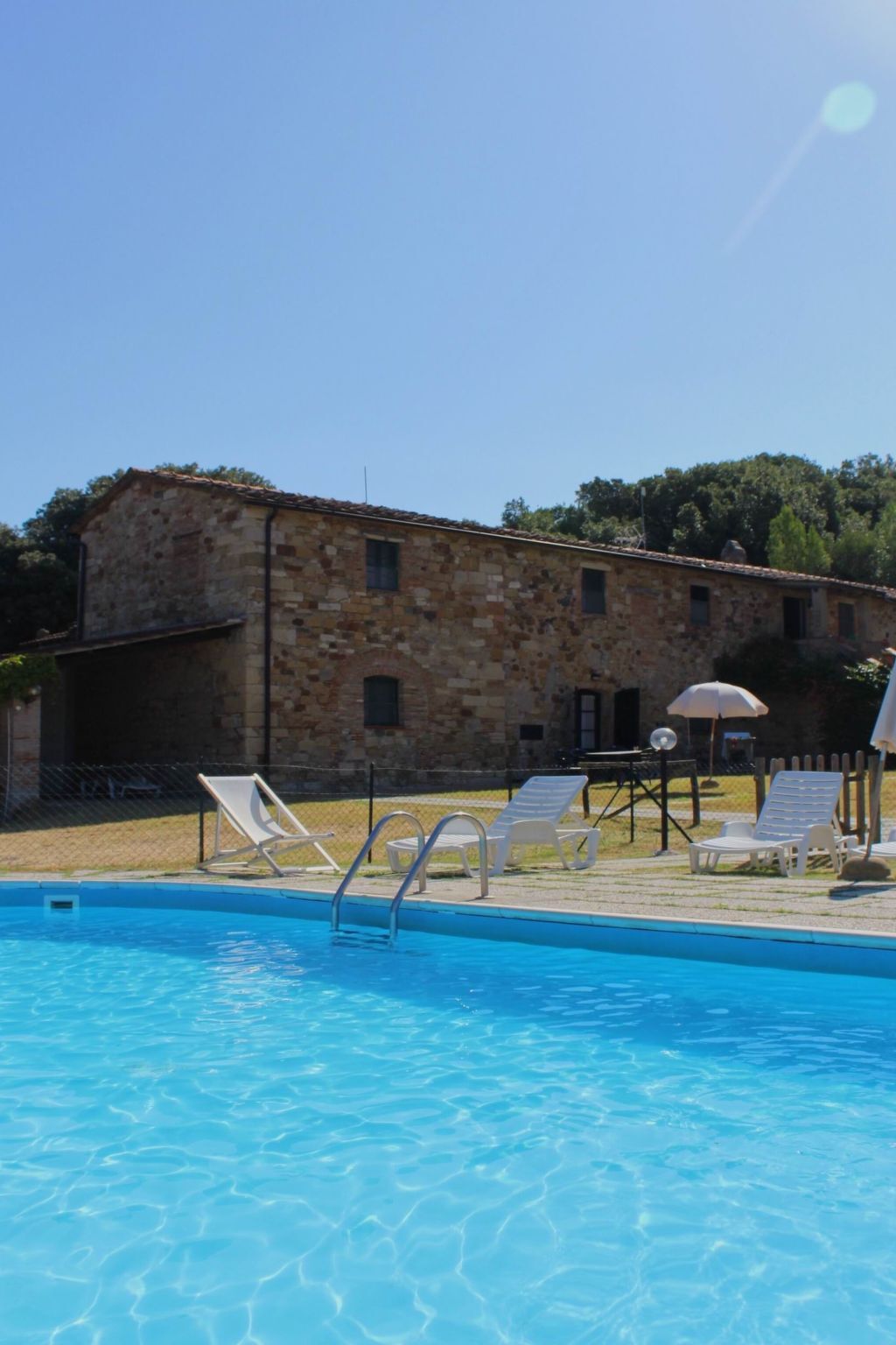 Appartement Dispensa 5 pers. avec piscine à Castellina Marittima - Photo 9