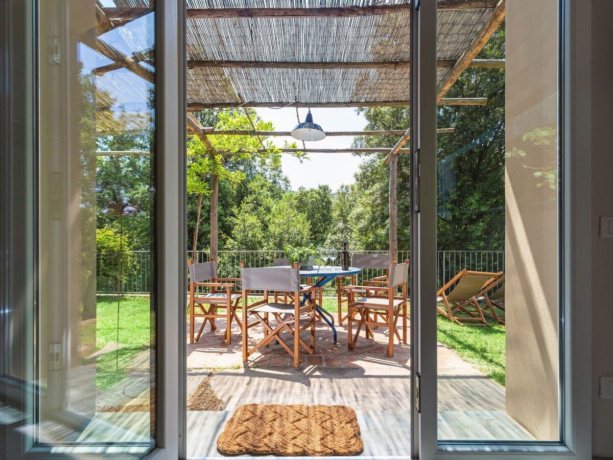 Cottage 'Molino' avec bain à remous à Castellina Marittima - Photo 2