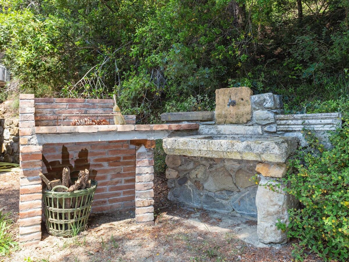 Cottage 'Molino' avec bain à remous à Castellina Marittima - Photo 6