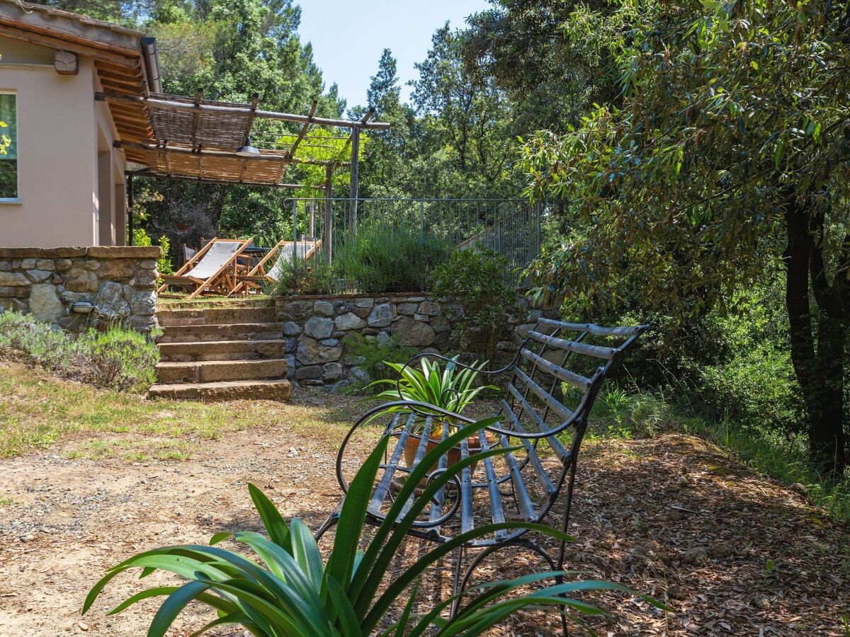 Cottage 'Molino' avec bain à remous à Castellina Marittima - Photo 13