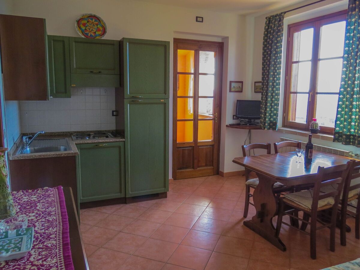 Appartement 5 pers. Castellina Marittima, vue Toscane - Photo 4