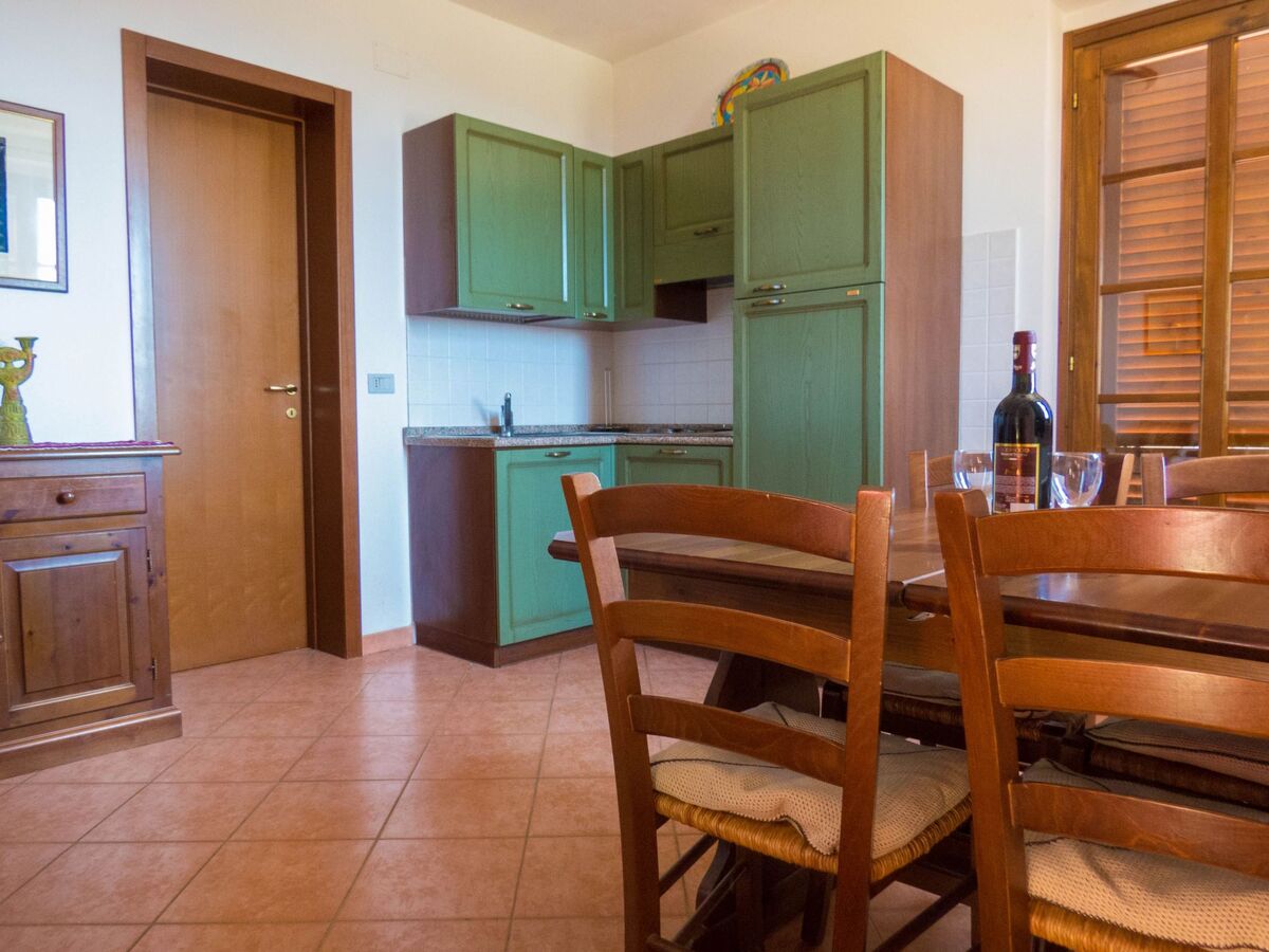 Appartement 5 pers. Castellina Marittima, vue Toscane - Photo 5