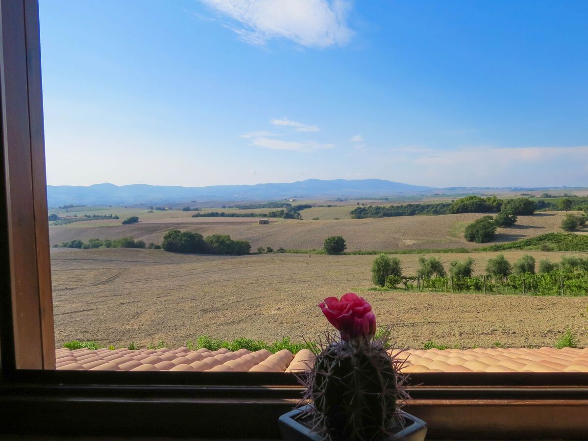 Appartement 5 pers. Castellina Marittima, vue Toscane - Photo 6