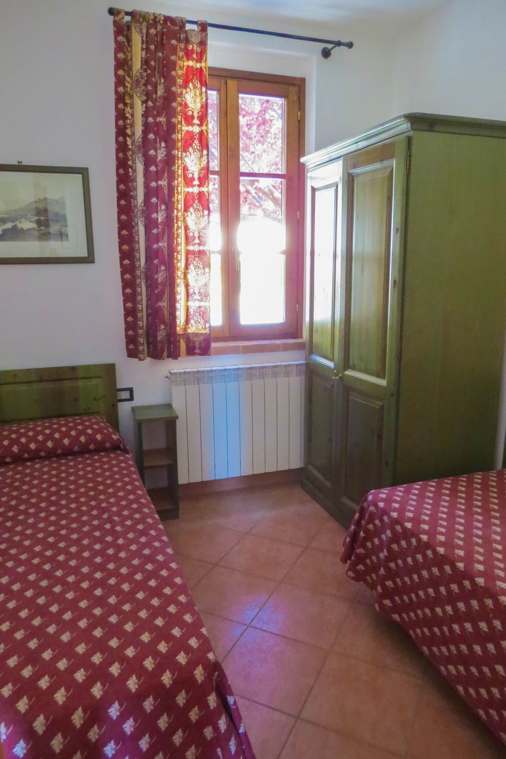 Appartement 5 pers. Castellina Marittima, vue Toscane - Photo 7