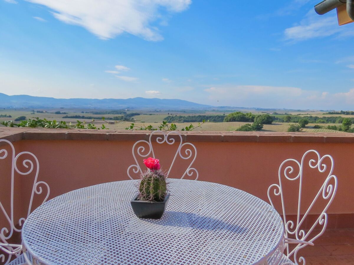 Appartement 5 pers. Castellina Marittima, vue Toscane - Photo 9
