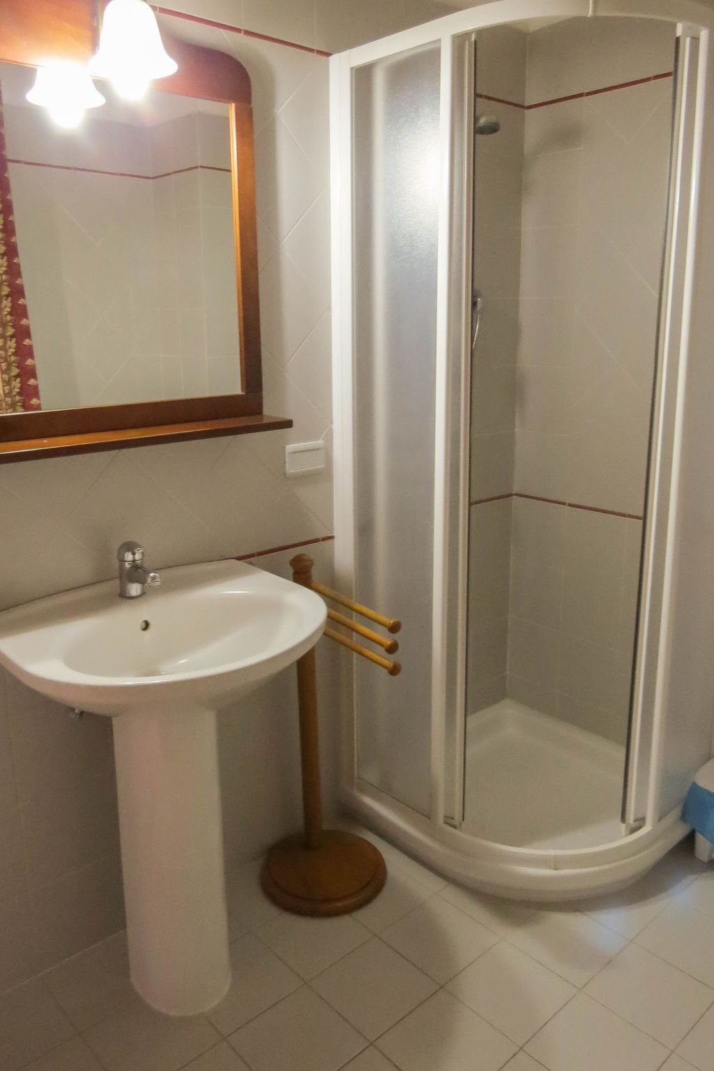 Appartement 5 pers. Castellina Marittima, vue Toscane - Photo 10