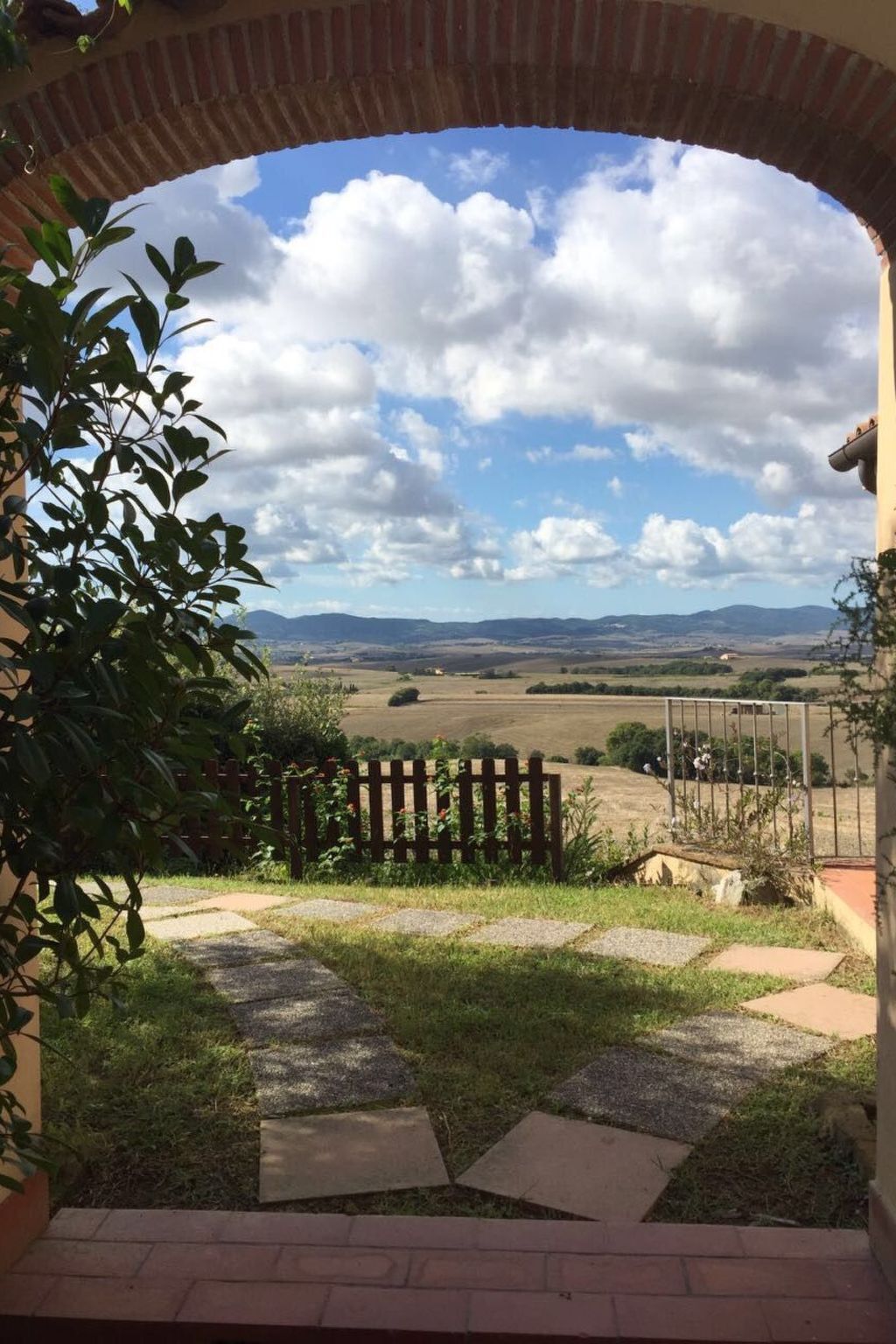 Appartement 6 pers. Pomaia avec piscine et vues Toscane - Photo 2