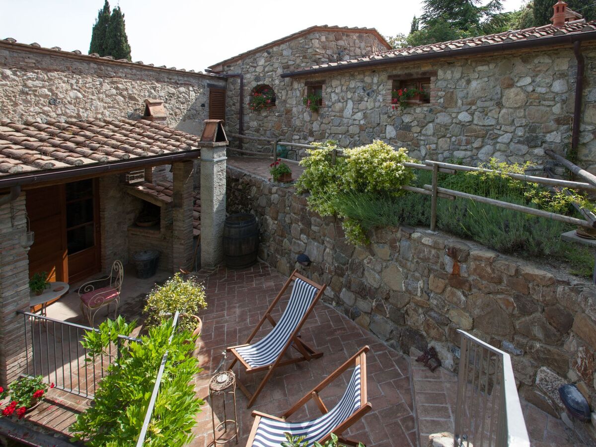 Studio Molino avec terrasse privée à Castellina Marittima - Photo 1