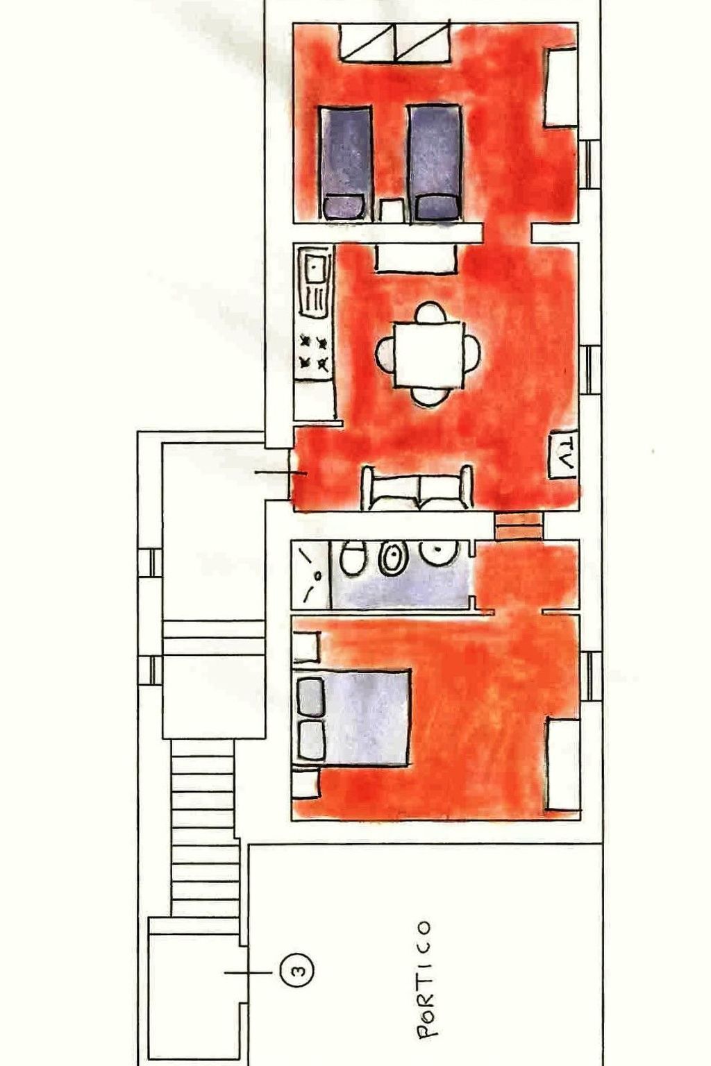 Appartement 6 pers. avec piscine, Costa degli Etruschi - Photo 16