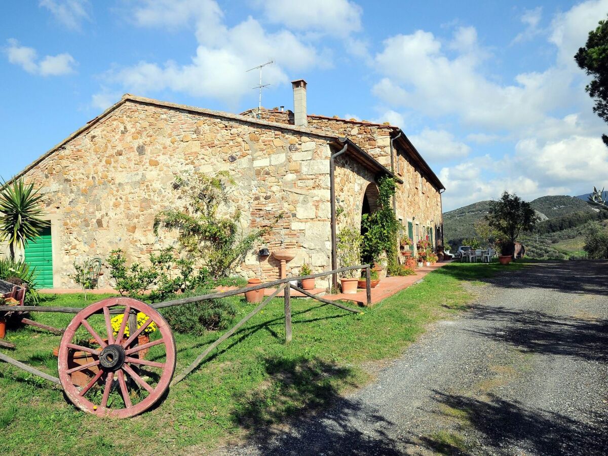 Appartement avec piscine privée à Castellina Marittima - Photo 10