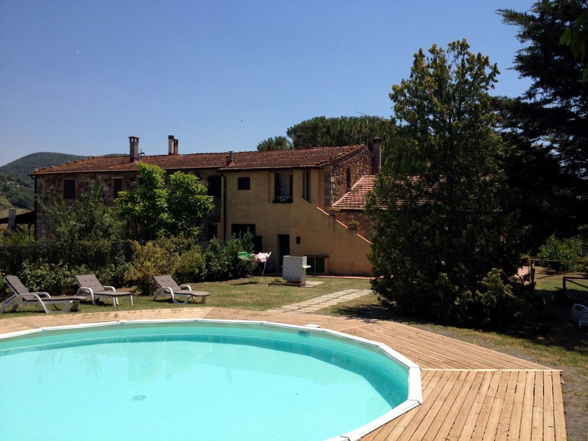 Appartement avec piscine privée à Castellina Marittima - Photo 12