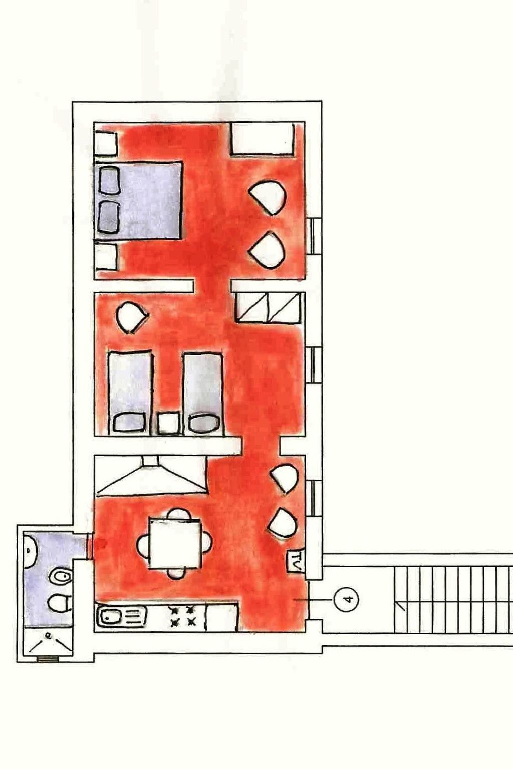 Dispensa4 – Appartement avec piscine à Castellina Marittima - Photo 17