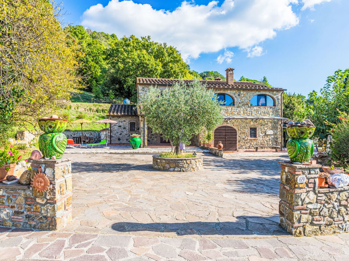 Podere Lo Zolfo, appartement vue mer en Toscane - Photo 1