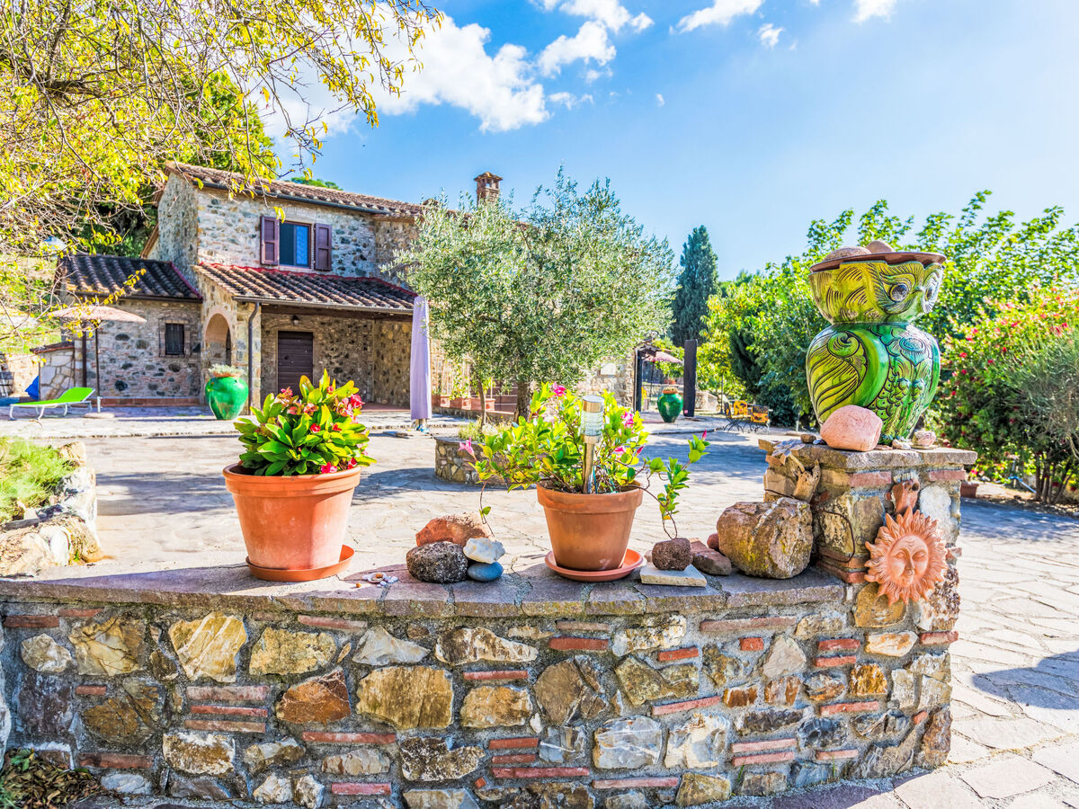 Podere Lo Zolfo, appartement vue mer en Toscane - Photo 2