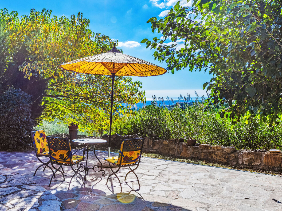 Podere Lo Zolfo, appartement vue mer en Toscane - Photo 4