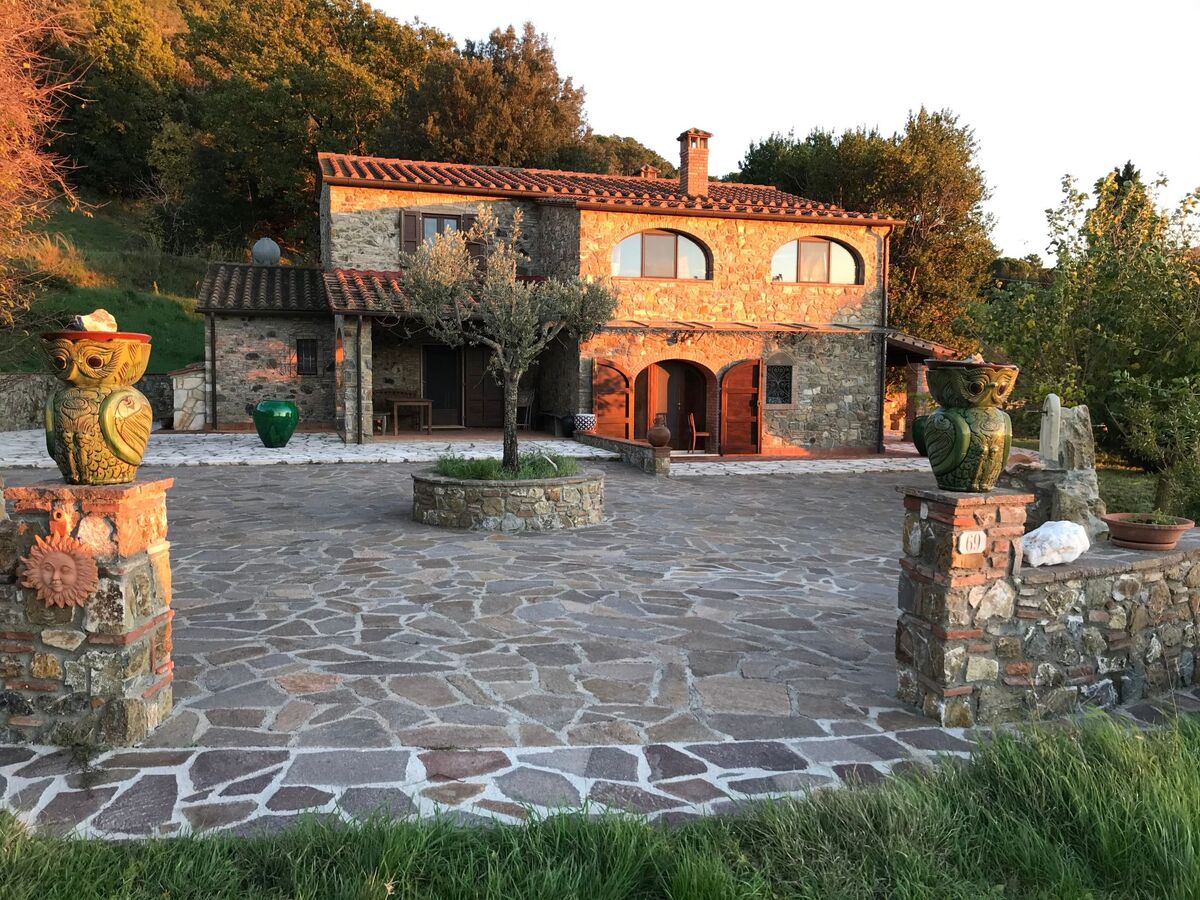 Podere Lo Zolfo, appartement vue mer en Toscane - Photo 5