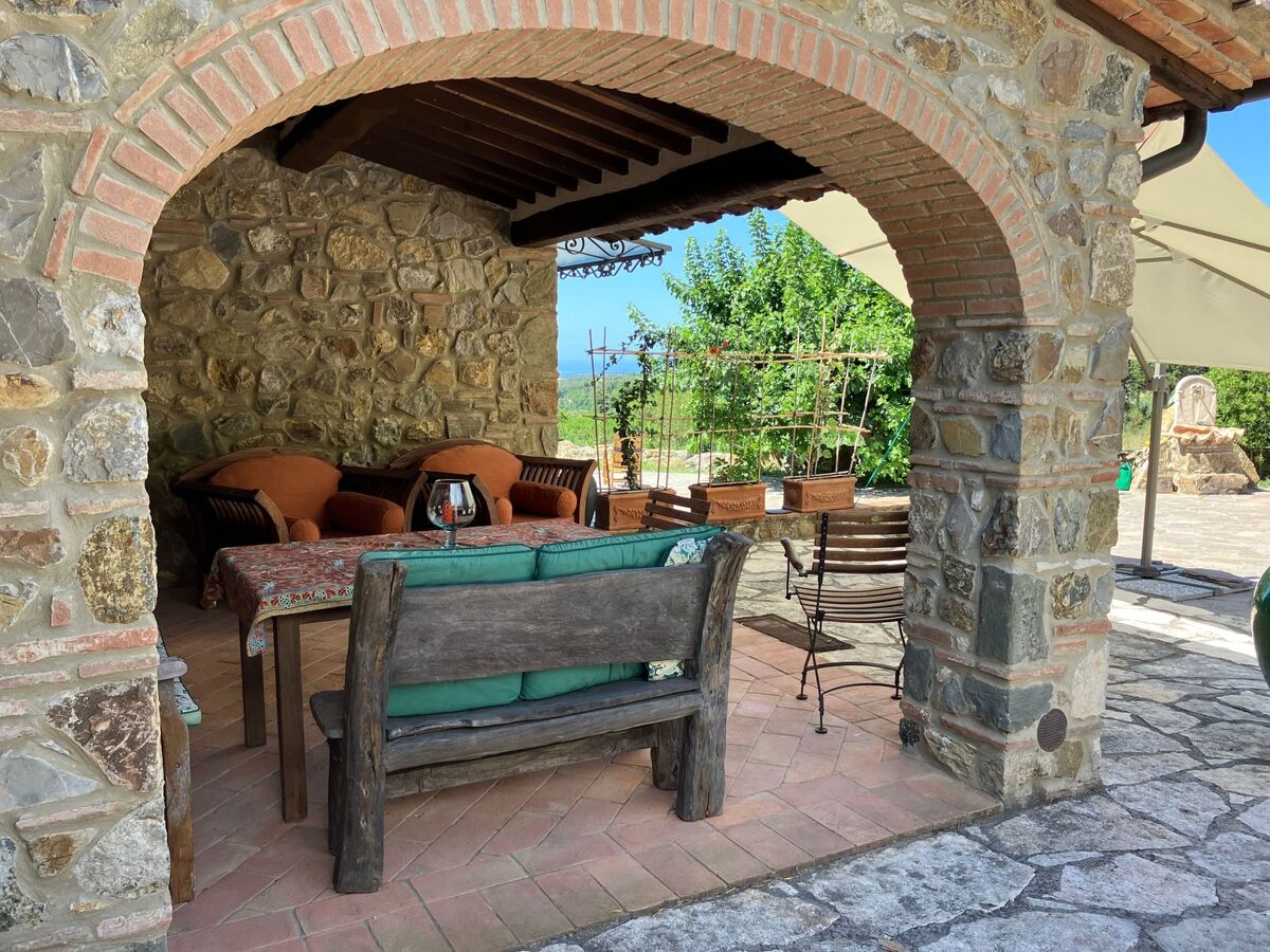 Podere Lo Zolfo, appartement vue mer en Toscane - Photo 7
