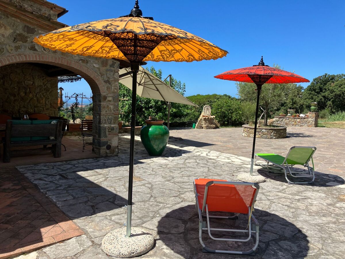 Podere Lo Zolfo, appartement vue mer en Toscane - Photo 9