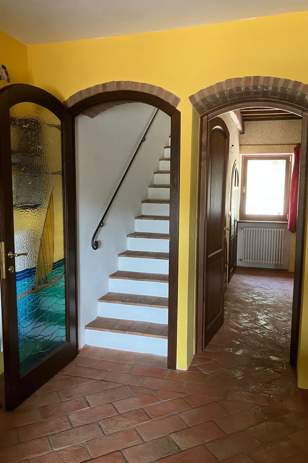 Podere Lo Zolfo, appartement vue mer en Toscane - Photo 12