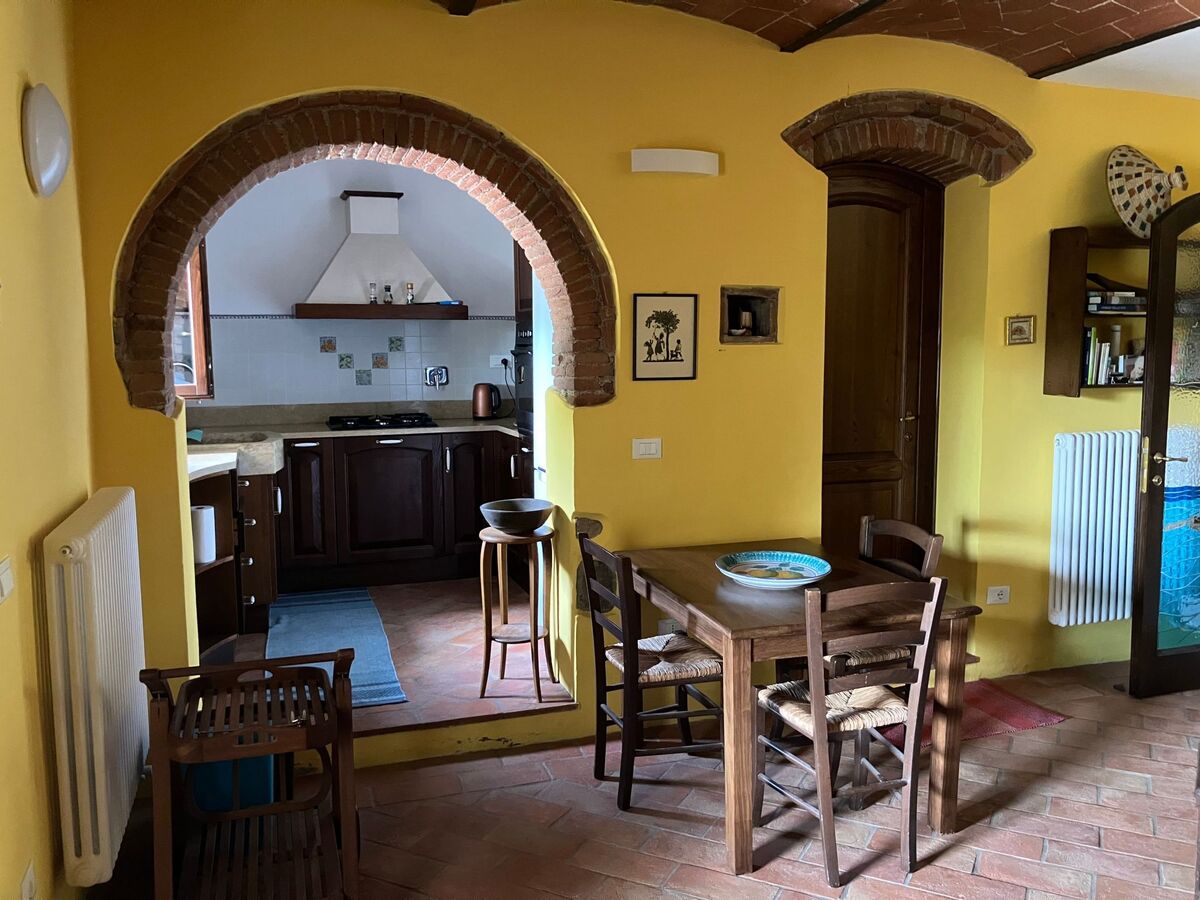 Podere Lo Zolfo, appartement vue mer en Toscane - Photo 14