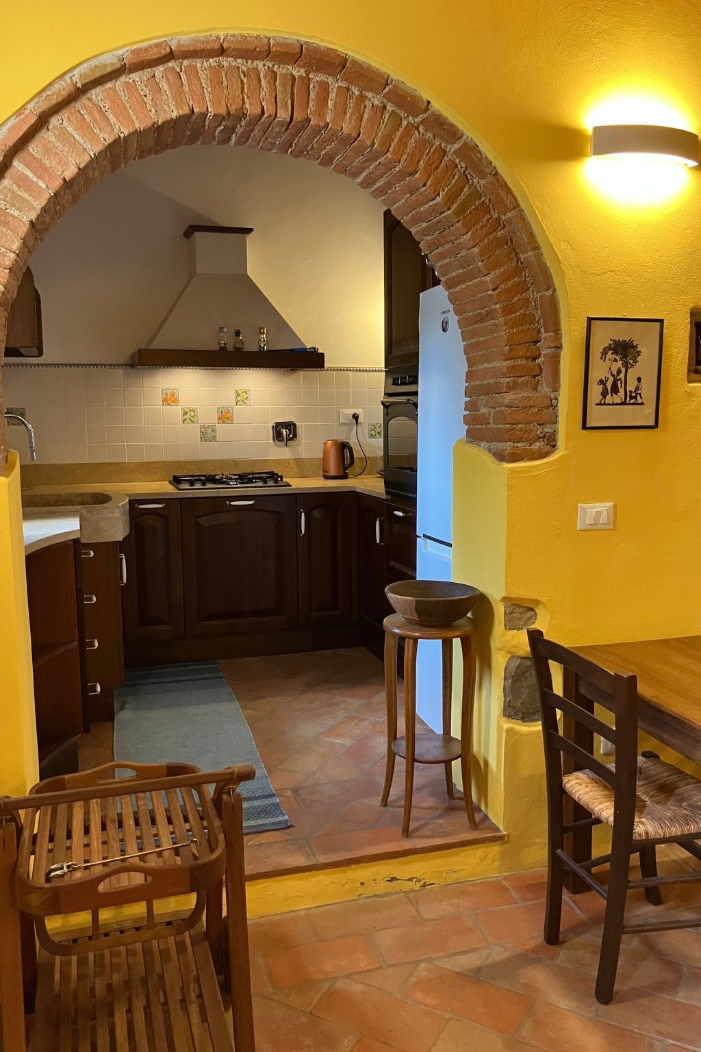 Podere Lo Zolfo, appartement vue mer en Toscane - Photo 15