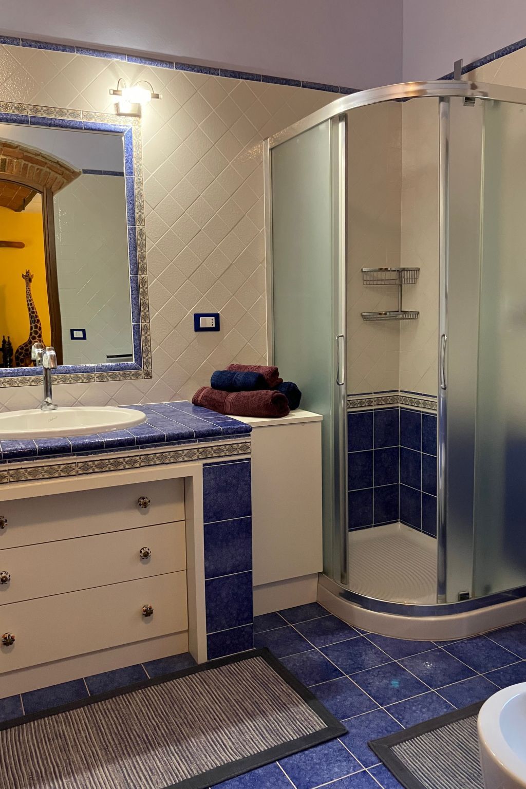 Podere Lo Zolfo, appartement vue mer en Toscane - Photo 18
