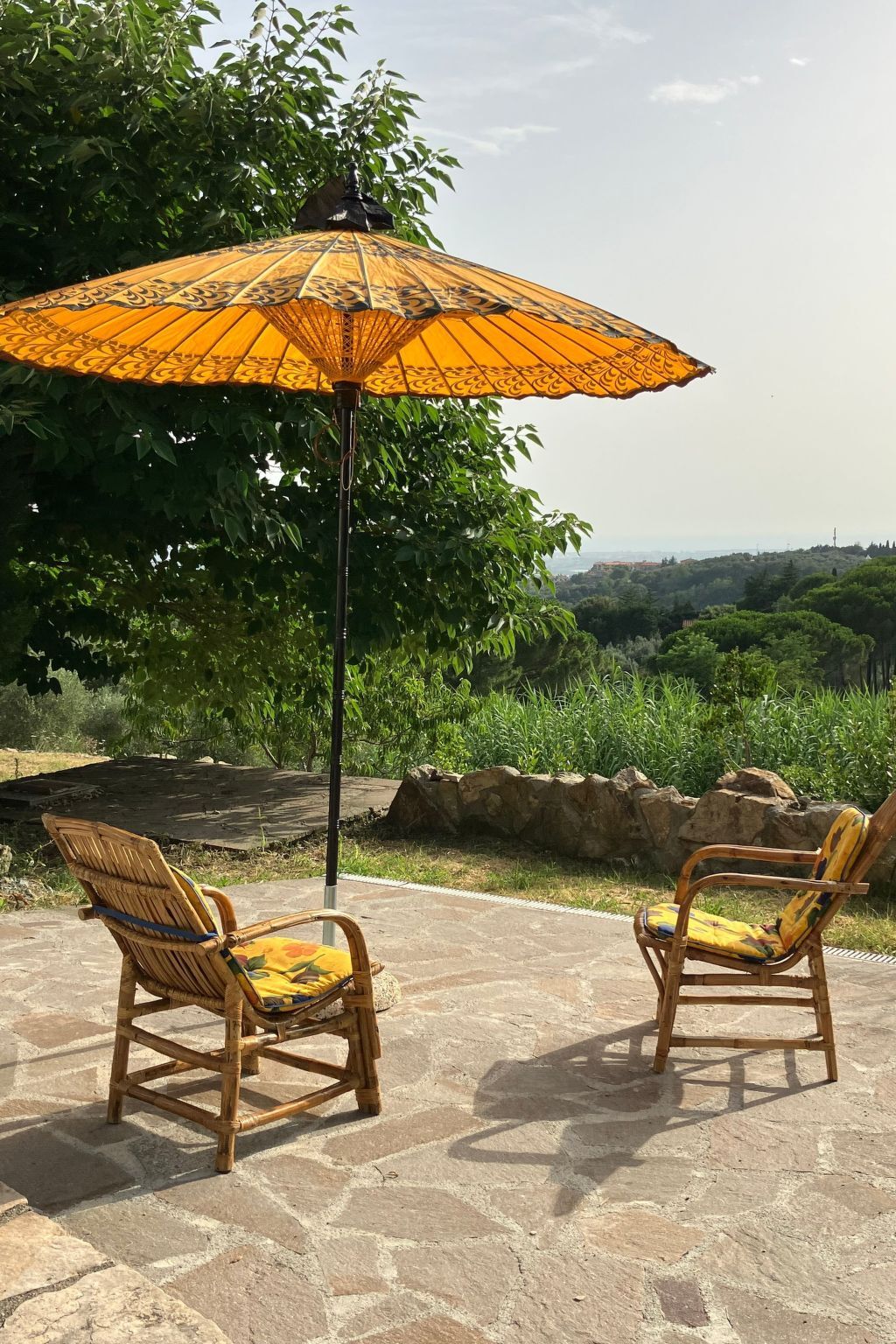 Podere Lo Zolfo, appartement vue mer en Toscane - Photo 20