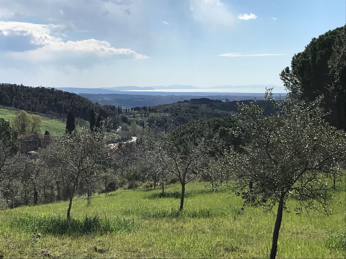 Podere Lo Zolfo, appartement vue mer en Toscane - Photo 22