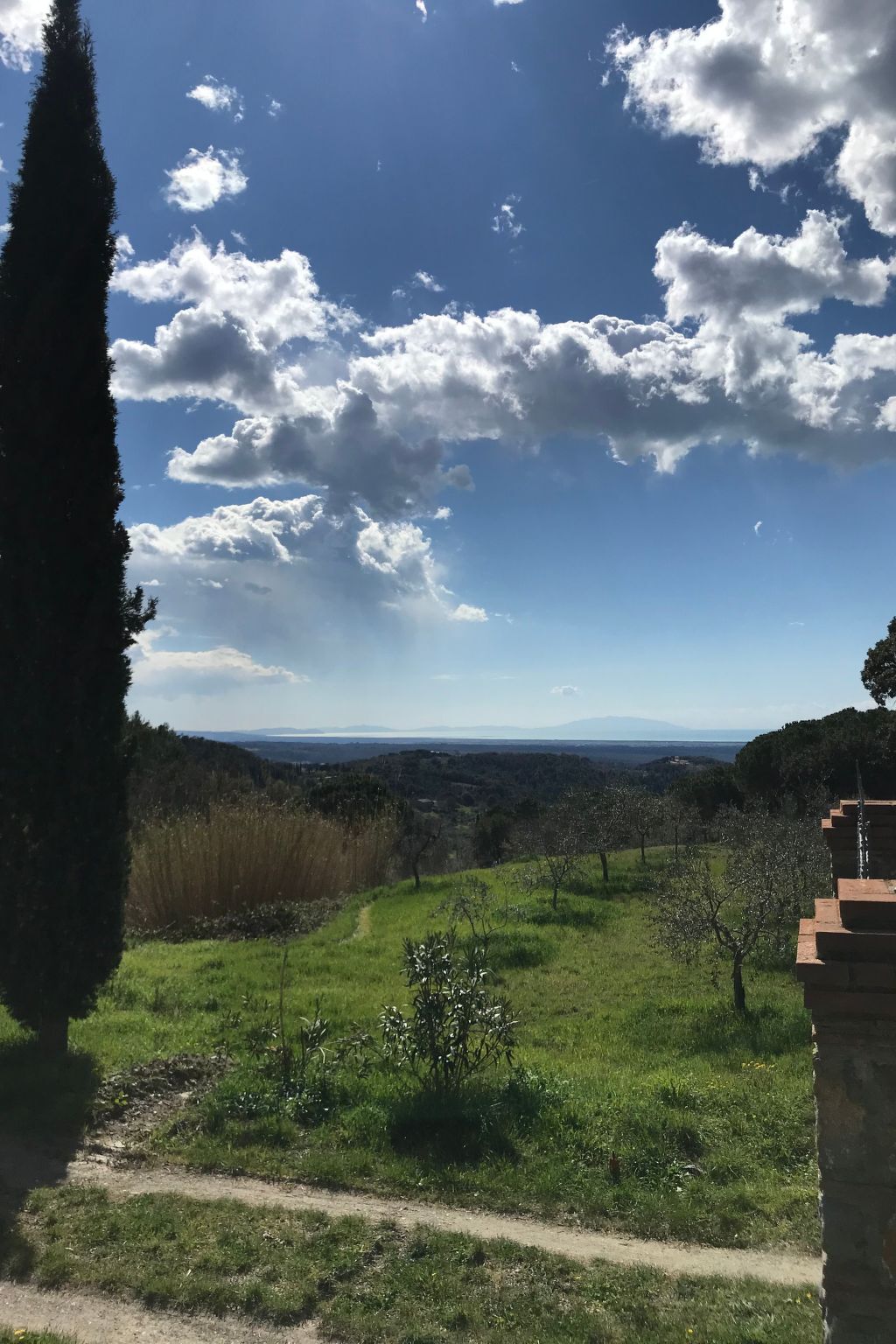 Podere Lo Zolfo, appartement vue mer en Toscane - Photo 23