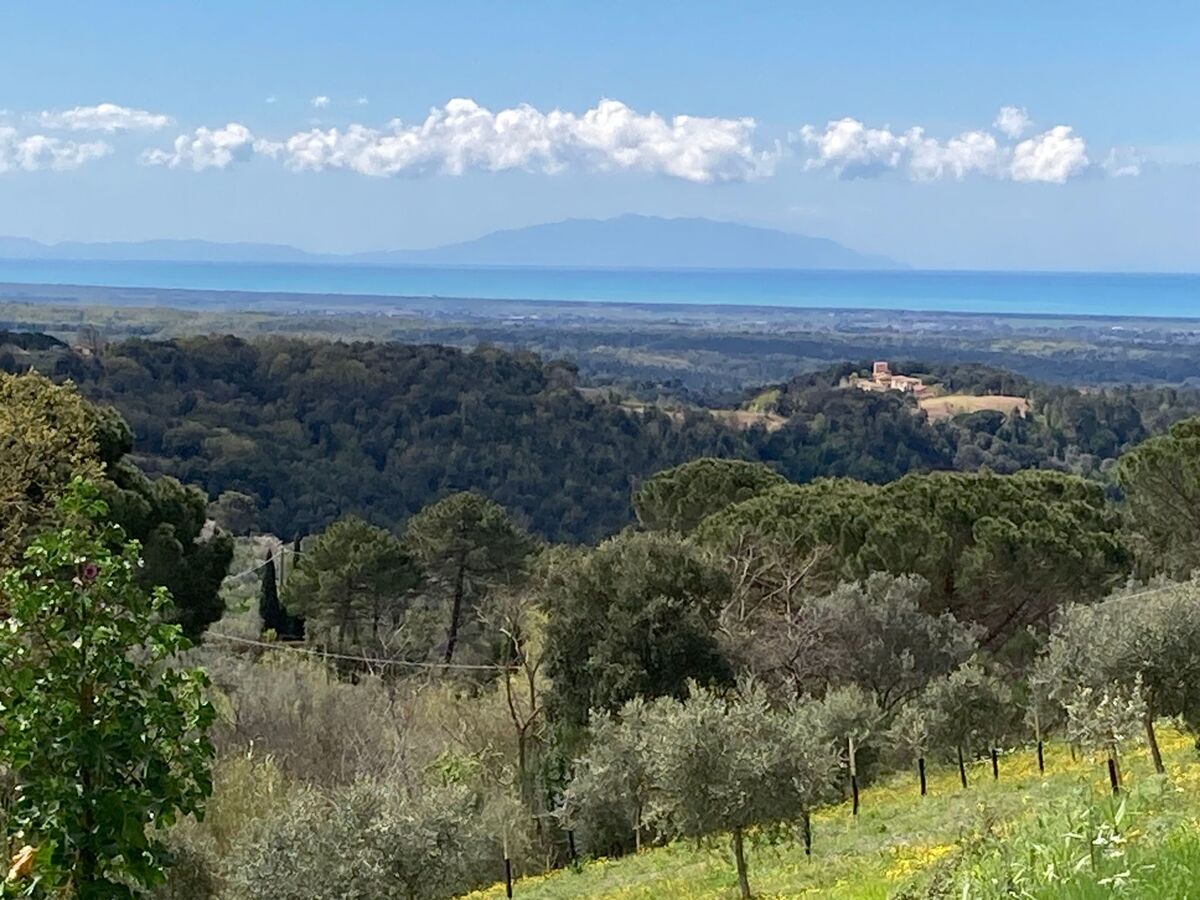 Podere Lo Zolfo, appartement vue mer en Toscane - Photo 26
