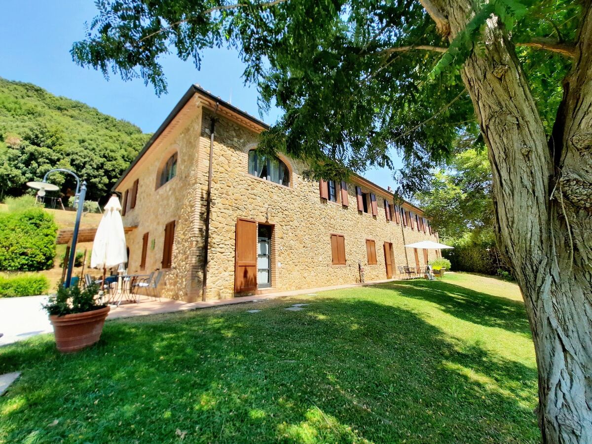 Appartement agritourisme à Riparbella, piscine eau salée - Photo 1