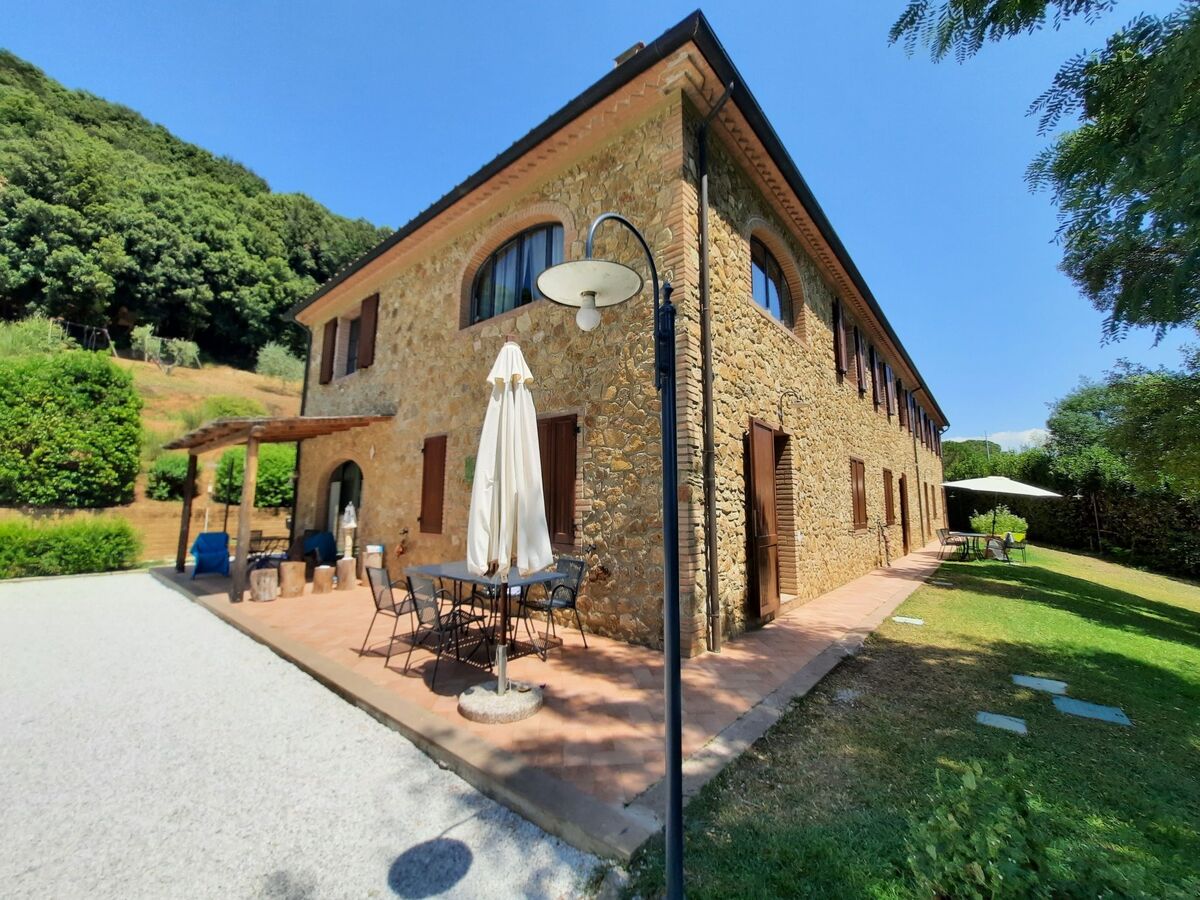 Appartement agritourisme à Riparbella, piscine eau salée - Photo 2